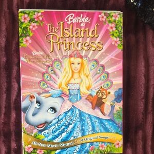 Dvd Barbie As The Island Princess W Sleeve